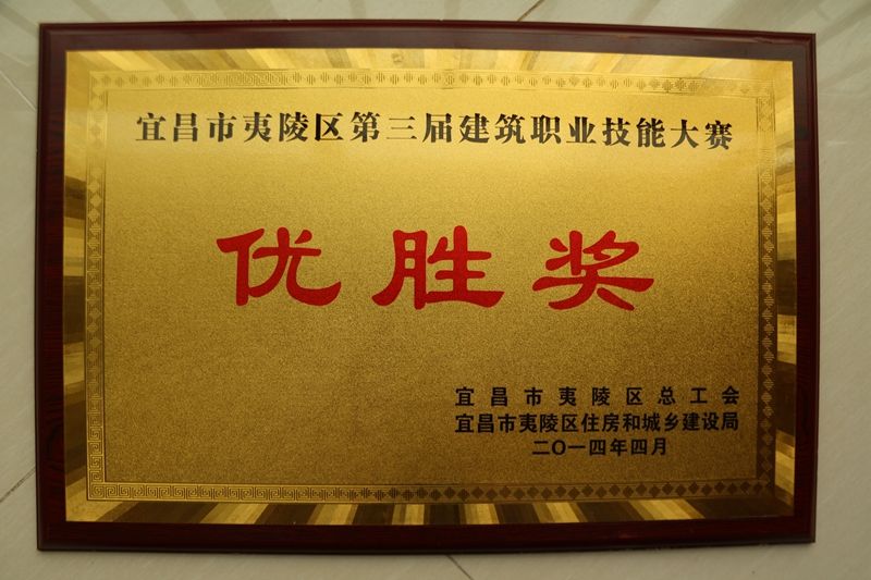 2014年竟能竞赛优胜奖