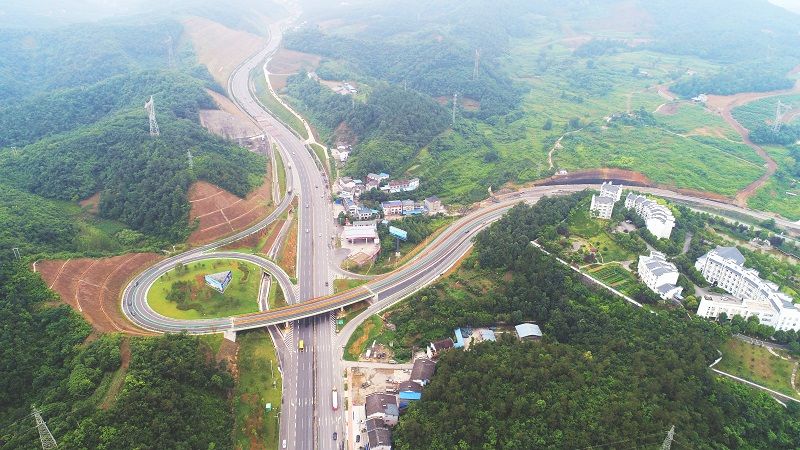 宜黄一级公路