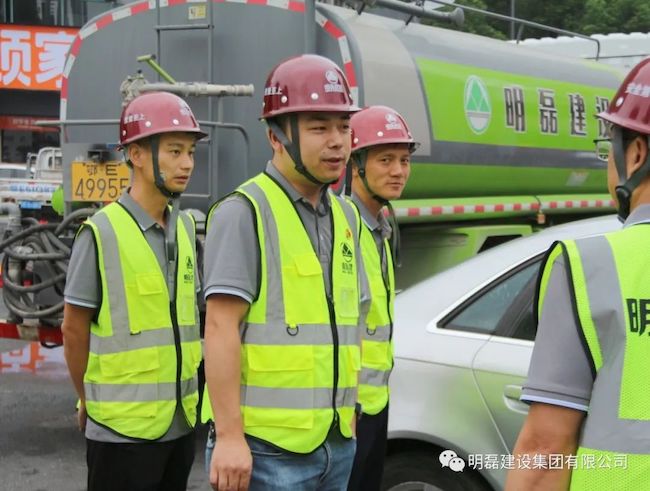 月满中秋，情暖一线丨集团公司领导到项目一线开展带班检查暨中秋国庆“双节”慰问活动