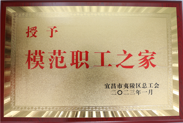 2023年模范职工之家